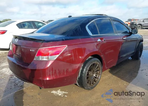 2009 Honda Accord Sdn 3.5 Ex-L/Ex-L из США, поврежденный, VIN 1HGCP36869A006398